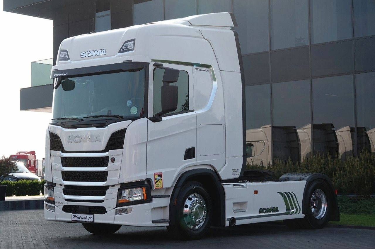 Scania R 500 / RETARDER / I-PARK COOL / 2019 ROK / ALUF - Тягач: фото 1 Scania R 500 / RETARDER / I-PARK COOL / 2019 ROK / ALUF - Тягач: фото 1