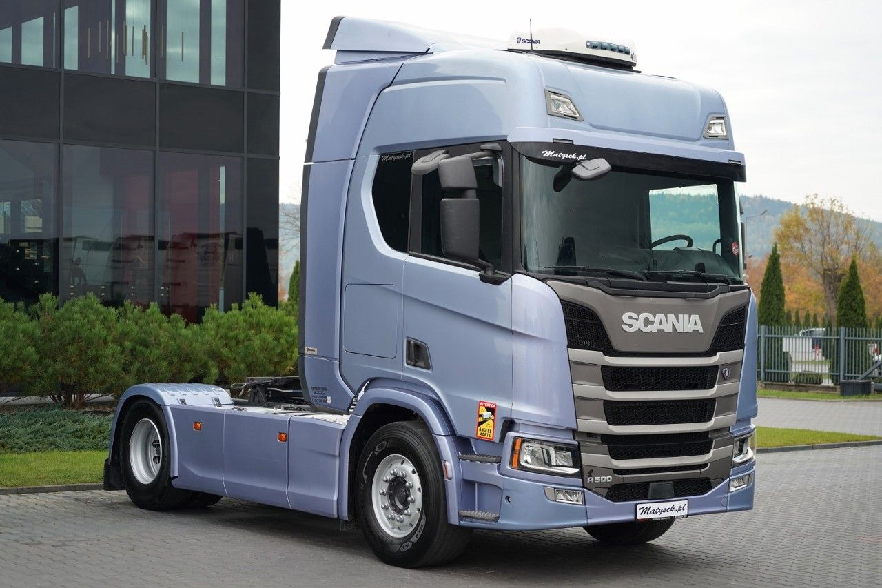 Scania R 500 / RETARDER / I-PARK COOL / FULL AIRMATIC / - Тягач: фото 1 Scania R 500 / RETARDER / I-PARK COOL / FULL AIRMATIC / - Тягач: фото 1