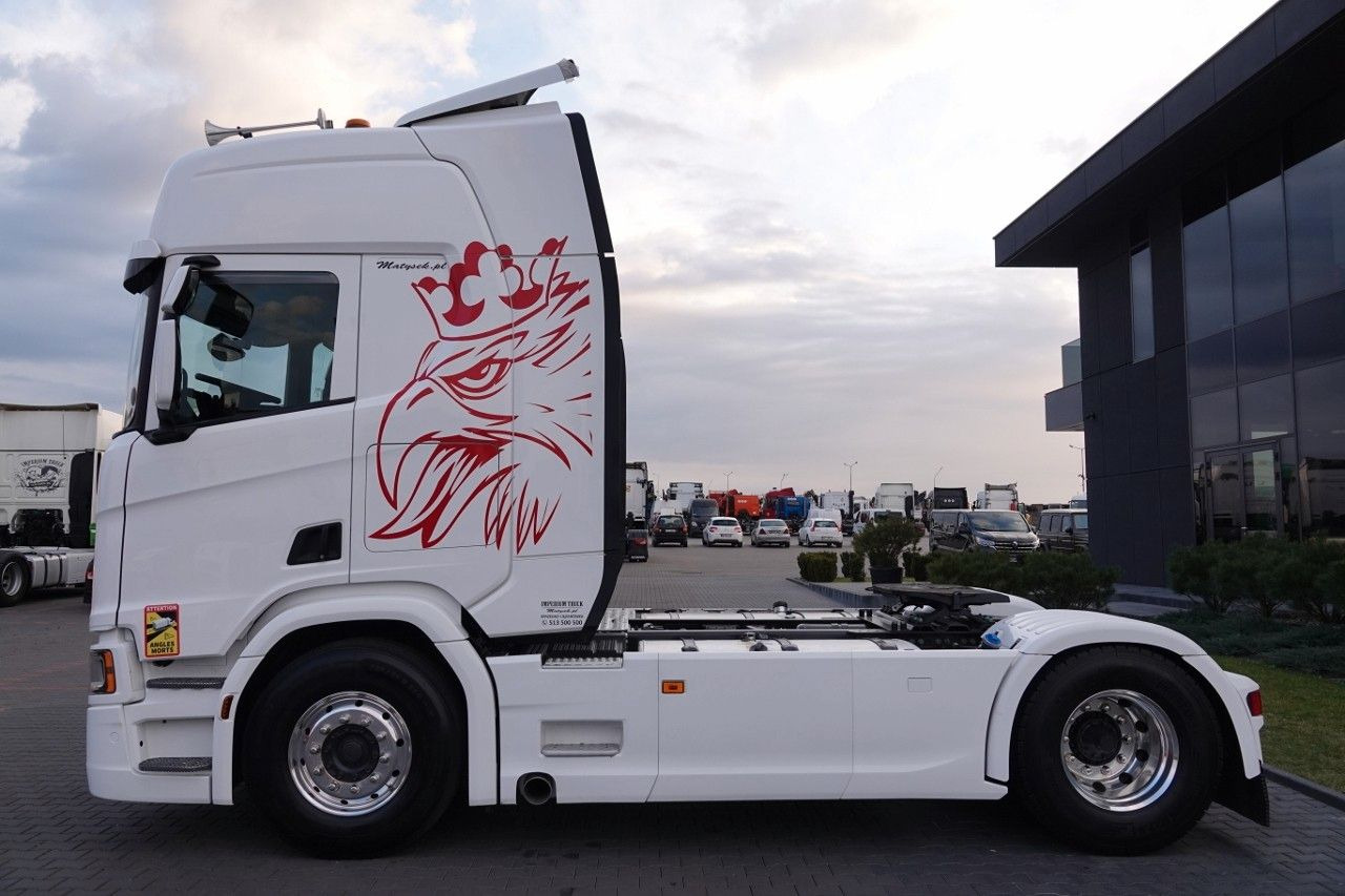 Scania R 500 / RETARDER / I-PARK COOL / OPONY 100% - Тягач: фото 3 Scania R 500 / RETARDER / I-PARK COOL / OPONY 100% - Тягач: фото 3