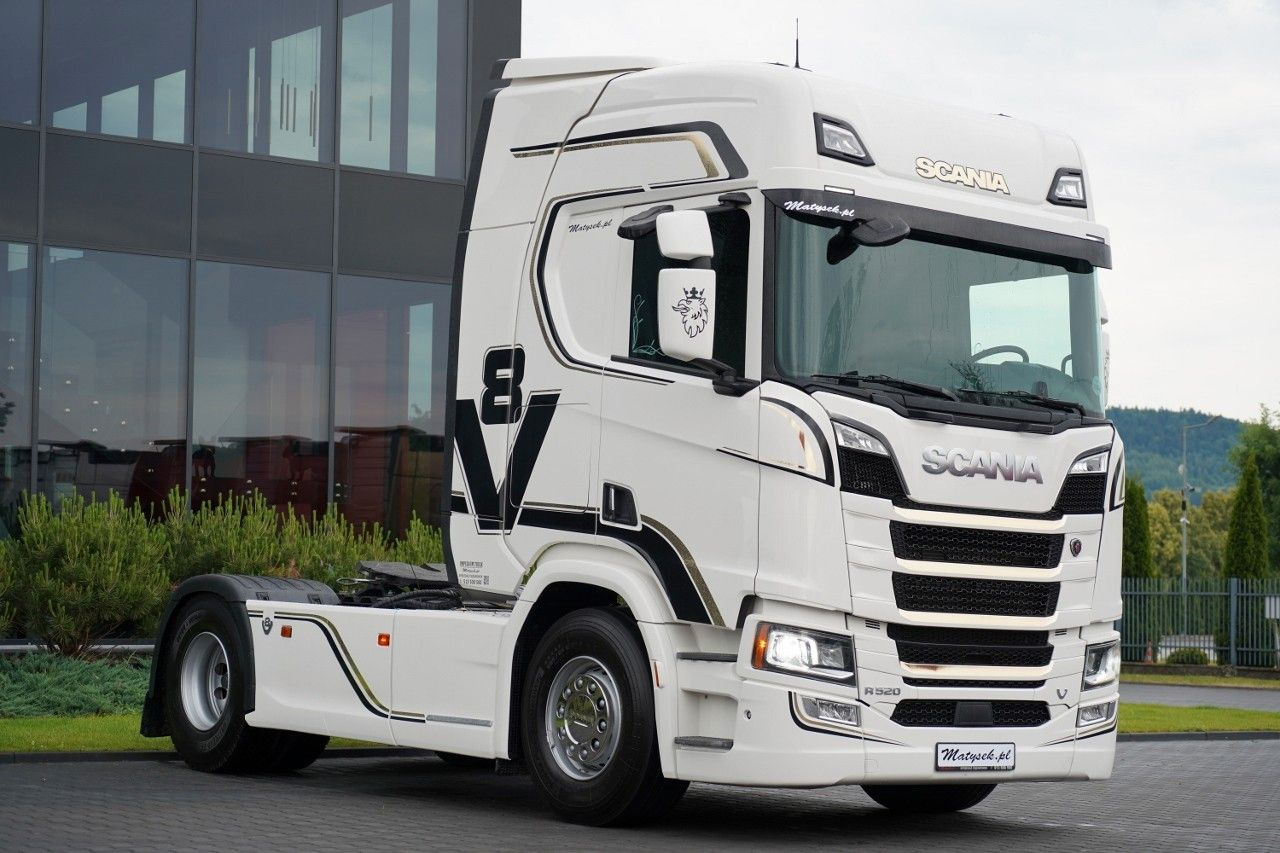 Scania R 520 / V8 / HYDRAULIKA / RETARDER / I-PARK COOL - Тягач: фото 2 Scania R 520 / V8 / HYDRAULIKA / RETARDER / I-PARK COOL - Тягач: фото 2