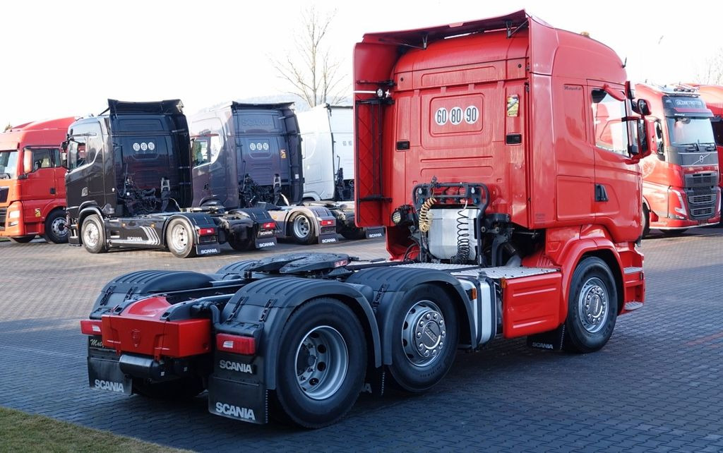 Scania R 580 / V8 / 6x2 / PUSHER / OŚ PODNOSZONA / OŚ - Тягач: фото 5 Scania R 580 / V8 / 6x2 / PUSHER / OŚ PODNOSZONA / OŚ - Тягач: фото 5