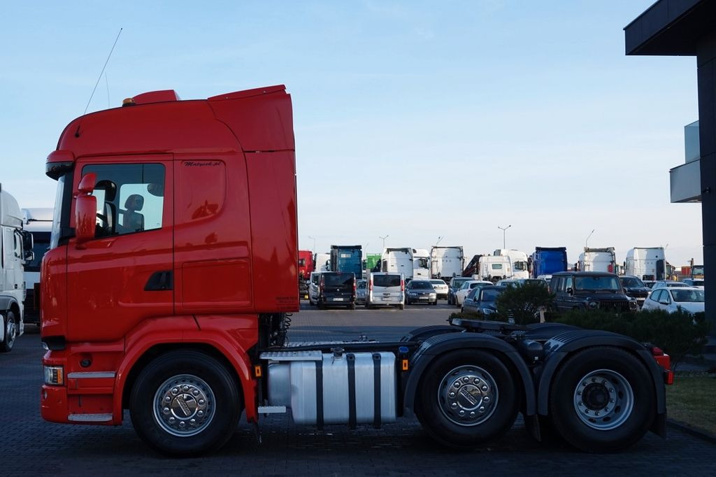 Scania R 580 / V8 / 6x2 / PUSHER / OŚ PODNOSZONA / OŚ - Тягач: фото 3 Scania R 580 / V8 / 6x2 / PUSHER / OŚ PODNOSZONA / OŚ - Тягач: фото 3