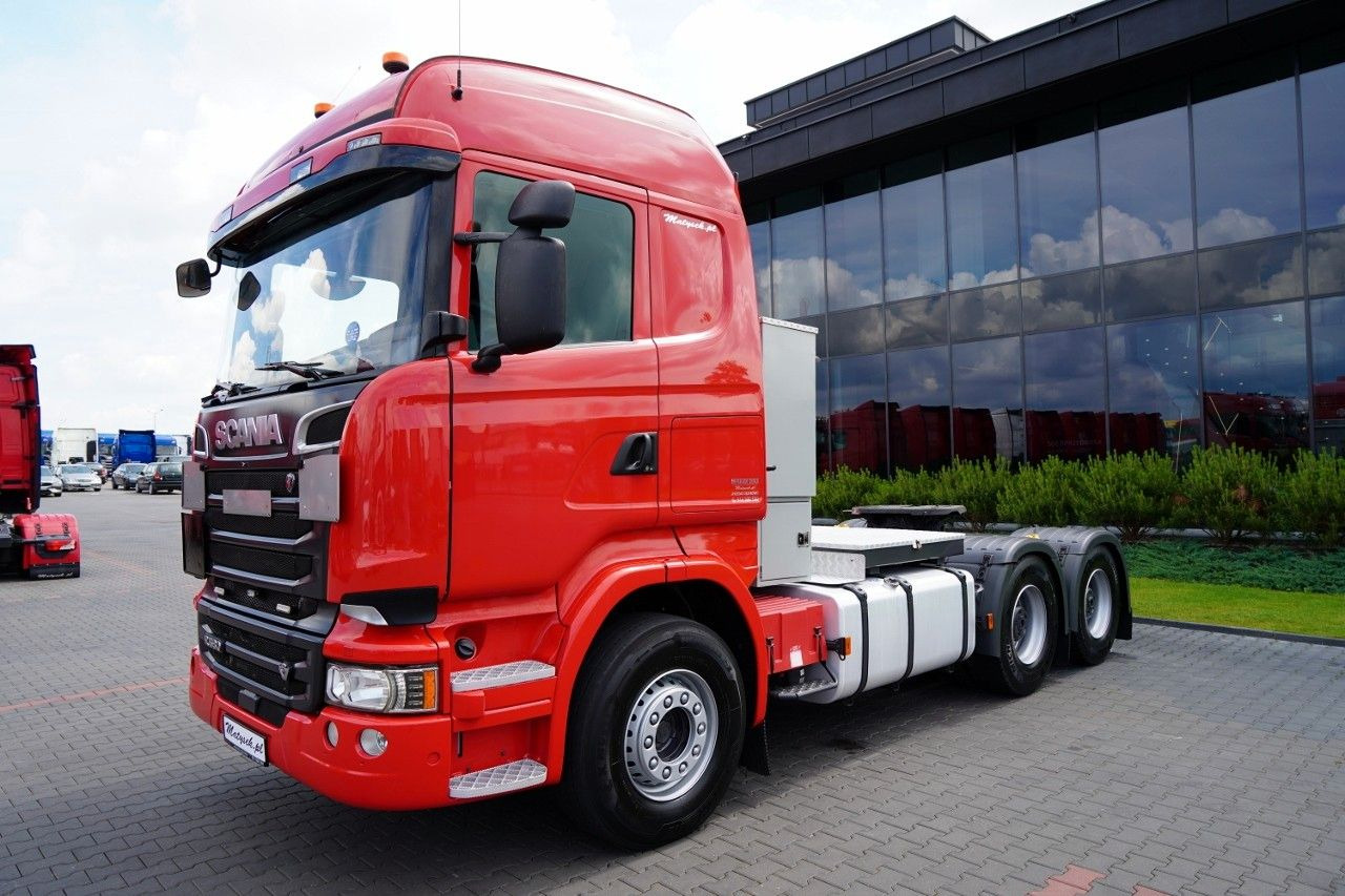 Scania R 580 / V8 / 6x4 / DMC: 150.000 KG / RETARDER / - Тягач: фото 4 Scania R 580 / V8 / 6x4 / DMC: 150.000 KG / RETARDER / - Тягач: фото 4