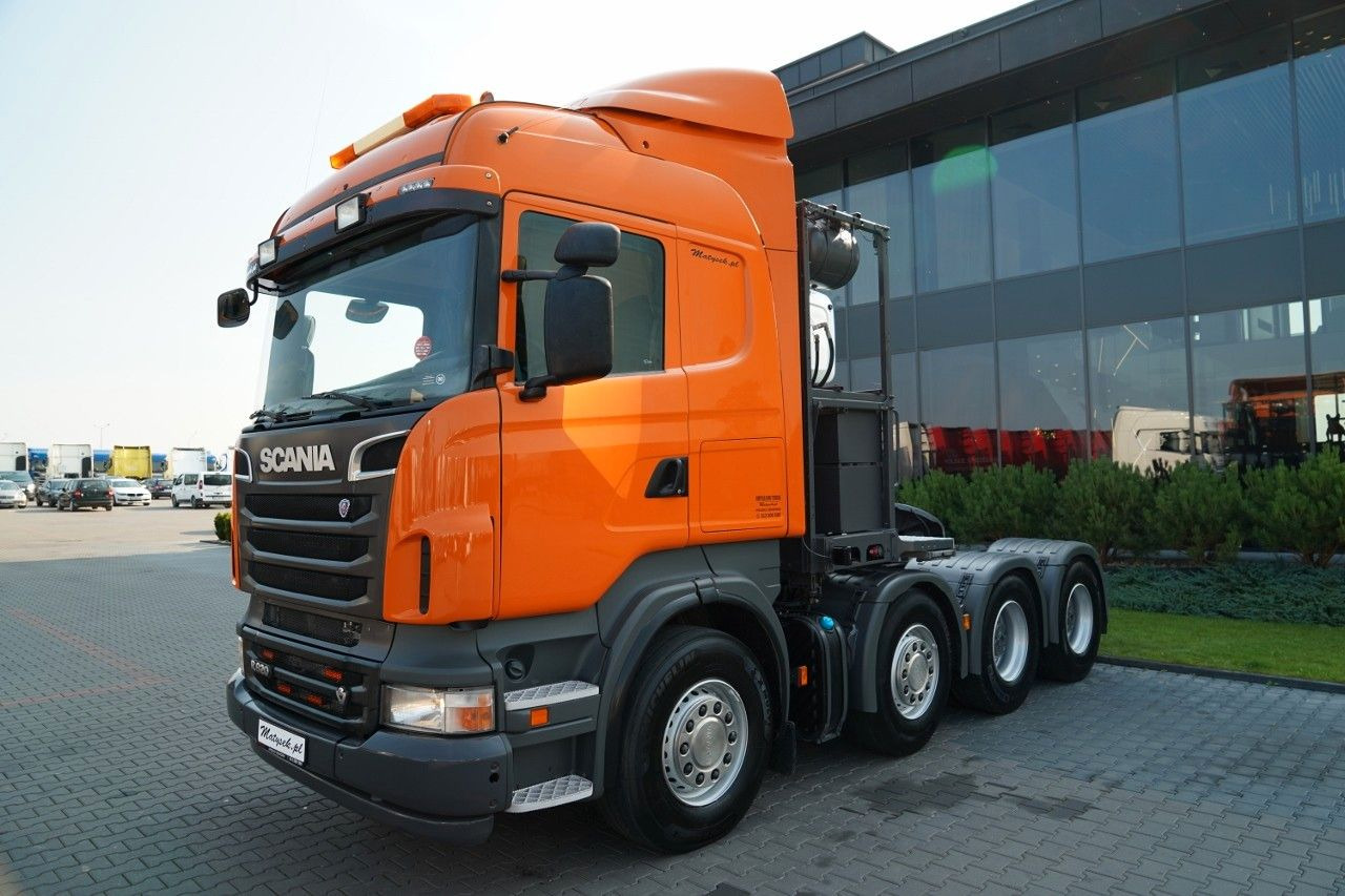 Scania R 620 / HYDRAULIKA / 8X4 / DMC: 150 000 KG / SI - Тягач: фото 5 Scania R 620 / HYDRAULIKA / 8X4 / DMC: 150 000 KG / SI - Тягач: фото 5