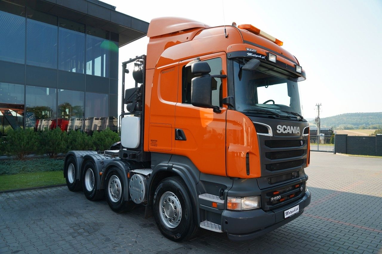 Scania R 620 / HYDRAULIKA / 8X4 / DMC: 150 000 KG / SI - Тягач: фото 2 Scania R 620 / HYDRAULIKA / 8X4 / DMC: 150 000 KG / SI - Тягач: фото 2