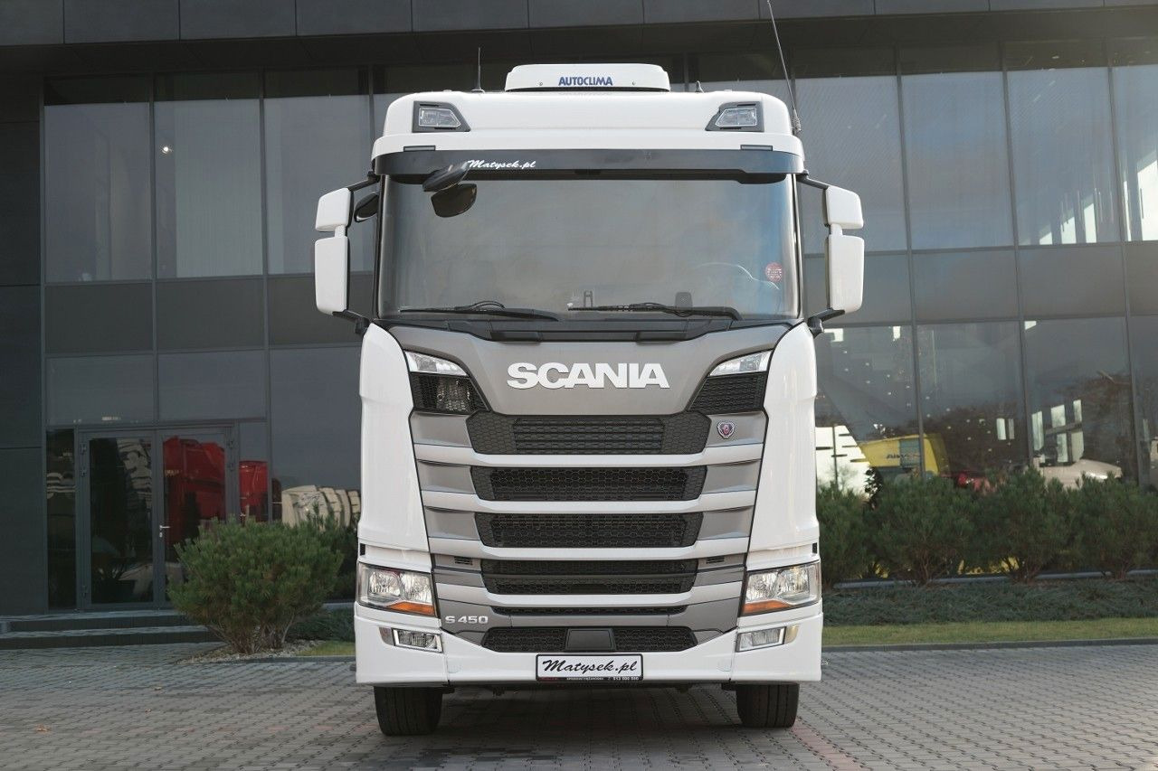 Scania S 450 / I-PARK COOL / FULL AIRMATIC / NAVI - Тягач: фото 3 Scania S 450 / I-PARK COOL / FULL AIRMATIC / NAVI - Тягач: фото 3
