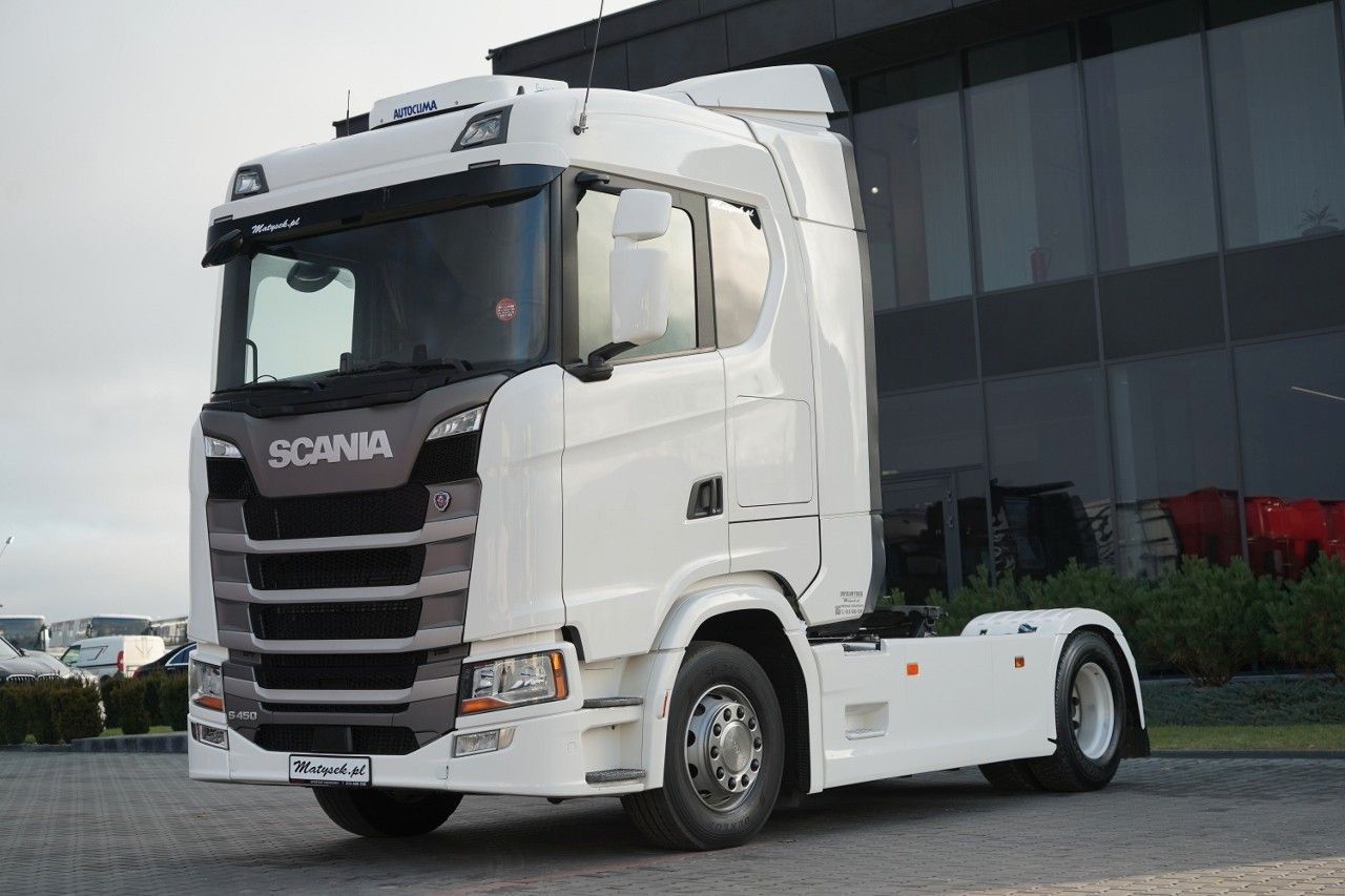 Scania S 450 / I-PARK COOL / FULL AIRMATIC / NAVI - Тягач: фото 5 Scania S 450 / I-PARK COOL / FULL AIRMATIC / NAVI - Тягач: фото 5