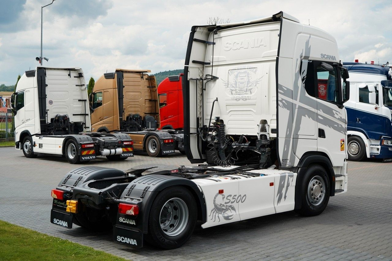 Scania S 500 / HYDRAULIKA / ADR / RETARDER / I-PARK COO - Тягач: фото 5 Scania S 500 / HYDRAULIKA / ADR / RETARDER / I-PARK COO - Тягач: фото 5