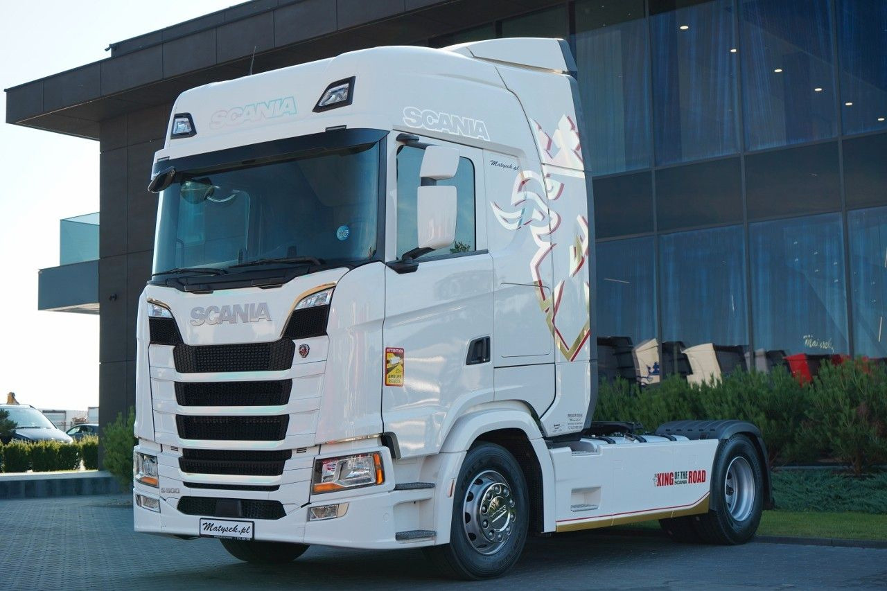 Scania S 500 / RETARDER / FULL AIRMATIC / OPONY 100% / - Тягач: фото 3 Scania S 500 / RETARDER / FULL AIRMATIC / OPONY 100% / - Тягач: фото 3