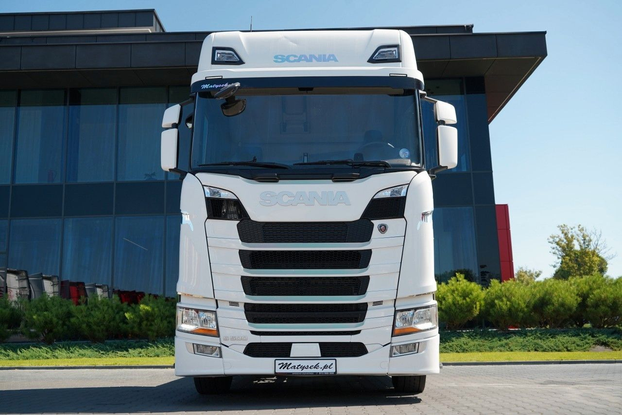 Scania S 500 / RETARDER / FULL AIRMATIC / OPONY 100% / - Тягач: фото 3 Scania S 500 / RETARDER / FULL AIRMATIC / OPONY 100% / - Тягач: фото 3