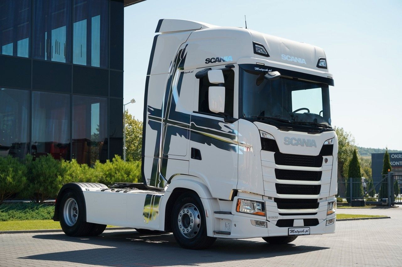 Scania S 500 / RETARDER / FULL AIRMATIC / OPONY 100% / - Тягач: фото 1 Scania S 500 / RETARDER / FULL AIRMATIC / OPONY 100% / - Тягач: фото 1