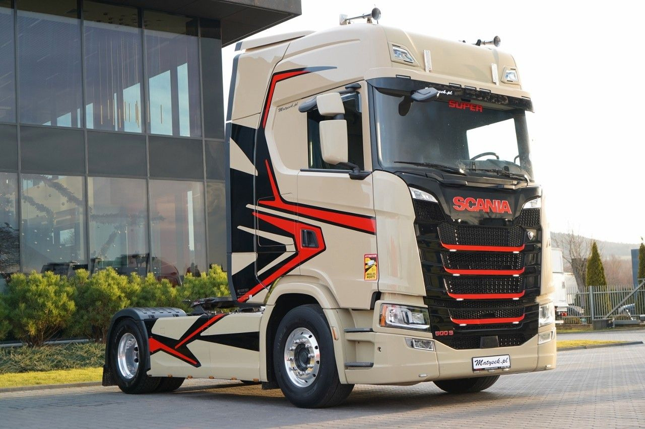 Scania S 500 / RETARDER / I-APRK COOL / FULL AIRMATIC - Тягач: фото 2 Scania S 500 / RETARDER / I-APRK COOL / FULL AIRMATIC - Тягач: фото 2