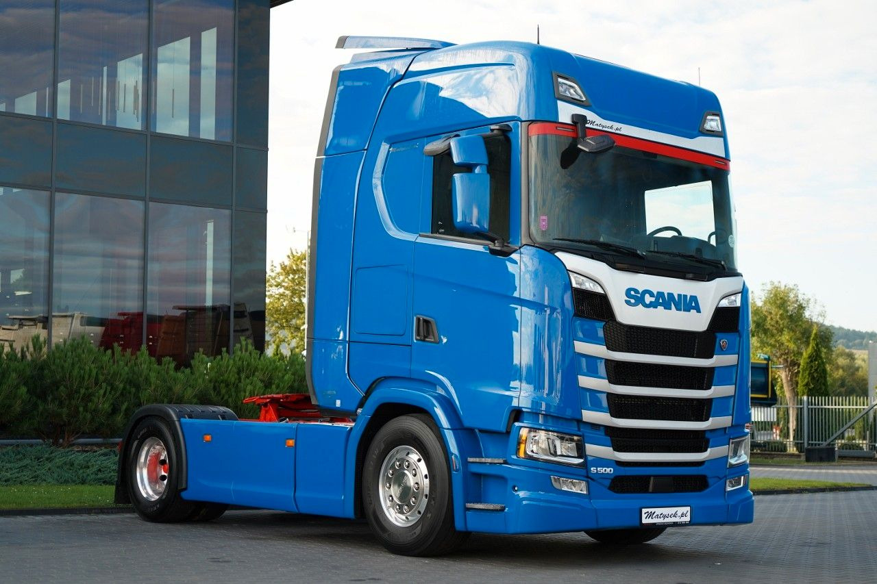 Scania S 500 / RETARDER / I-PARK COOL / ALUFELGI / PO K - Тягач: фото 1 Scania S 500 / RETARDER / I-PARK COOL / ALUFELGI / PO K - Тягач: фото 1