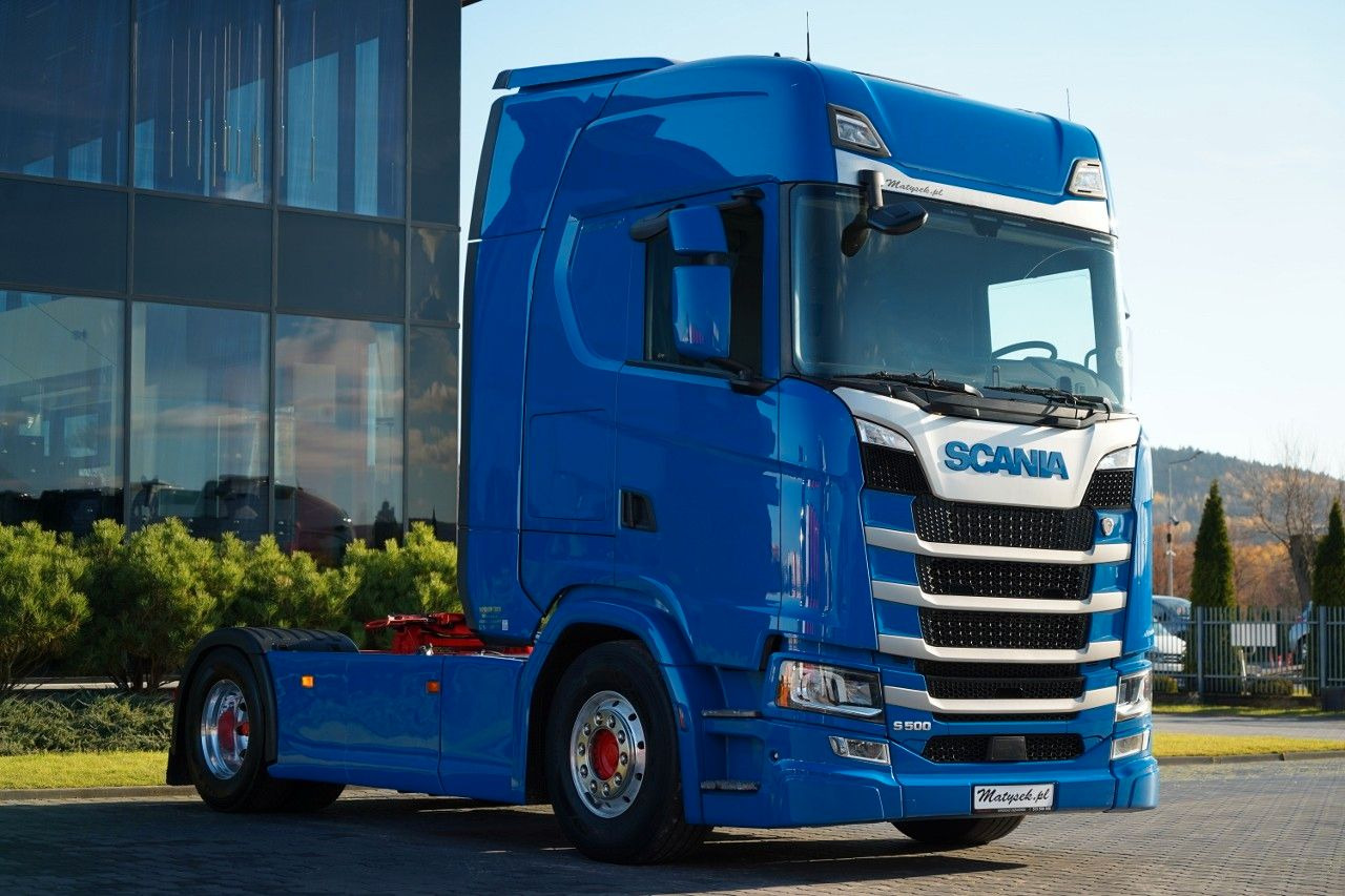 Scania S 500 / RETARDER / I-PARK COOL / ALUFELGI - Тягач: фото 1 Scania S 500 / RETARDER / I-PARK COOL / ALUFELGI - Тягач: фото 1