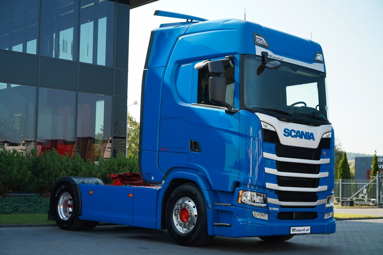 Scania S 500 / RETARDER / I-PARK COOL / ALUFELGI / - Тягач: фото 4 Scania S 500 / RETARDER / I-PARK COOL / ALUFELGI / - Тягач: фото 4