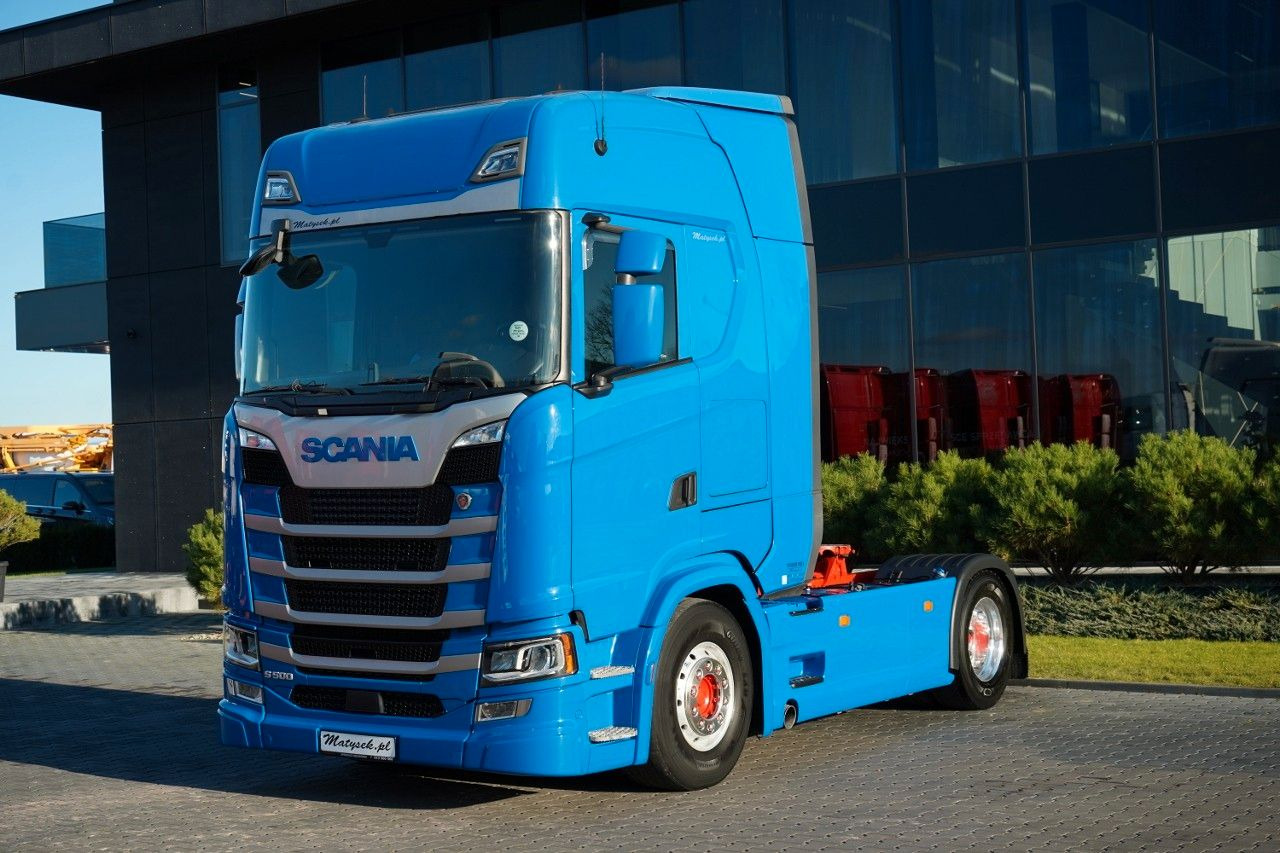 Scania S 500 / RETARDER / I-PARK COOL / ALUFELGI - Тягач: фото 4 Scania S 500 / RETARDER / I-PARK COOL / ALUFELGI - Тягач: фото 4