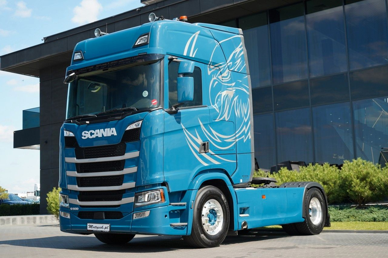 Scania S 500 / RETARDER / I-PARK COOL / FULL AIRMATIC - Тягач: фото 3 Scania S 500 / RETARDER / I-PARK COOL / FULL AIRMATIC - Тягач: фото 3