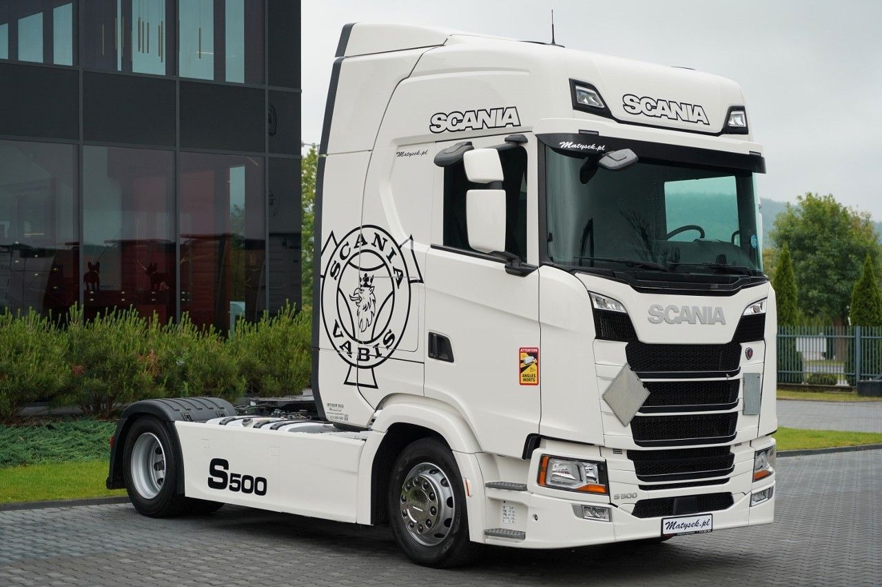 Scania S 500 / RETARDER / I-PARK COOL / OPONY 100% / PO - Тягач: фото 2 Scania S 500 / RETARDER / I-PARK COOL / OPONY 100% / PO - Тягач: фото 2
