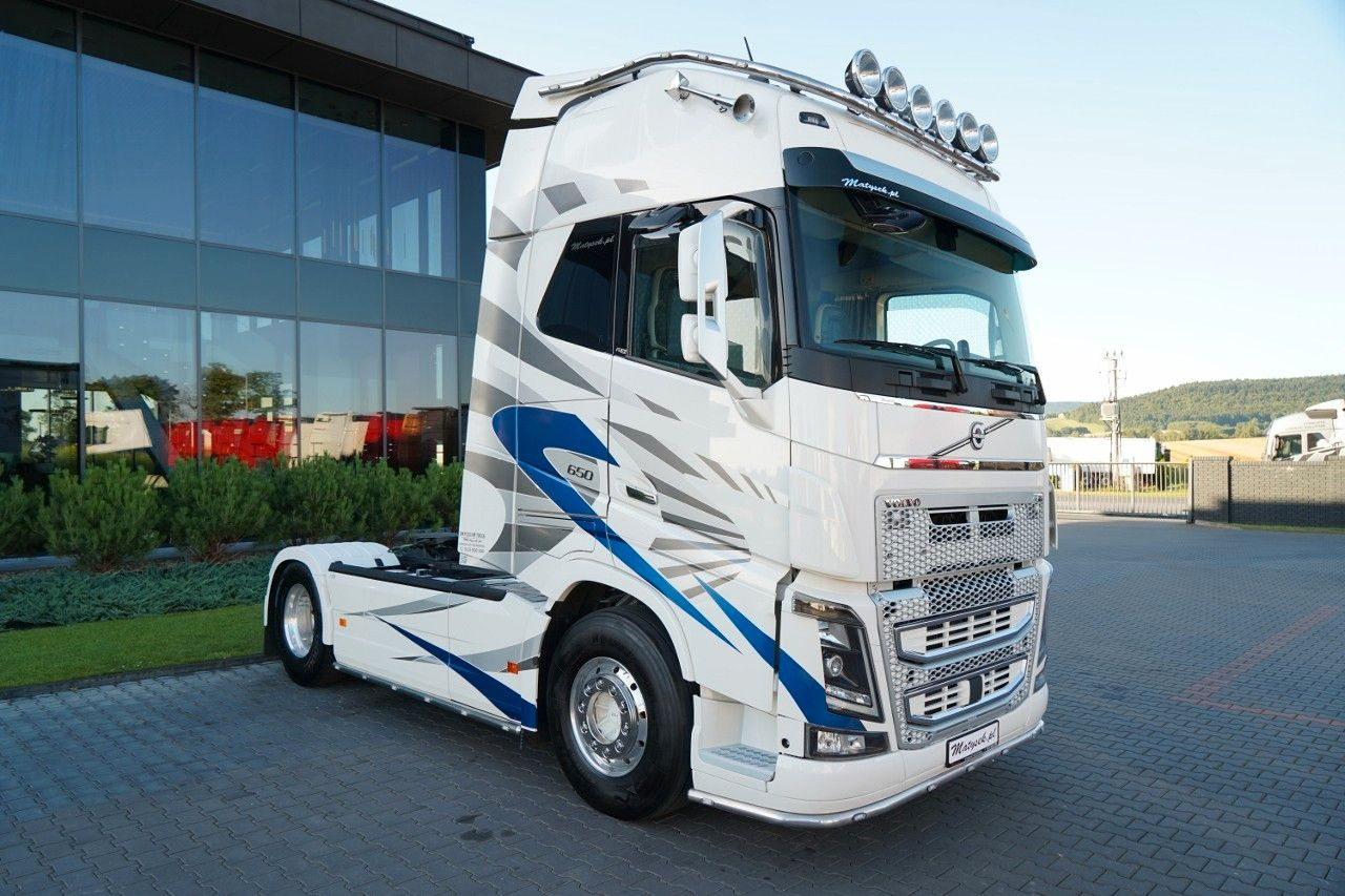 Volvo FH 16 / 650 / I -PARK COOL / FULL AIRMATIC / AL - Тягач: фото 2 Volvo FH 16 / 650 / I -PARK COOL / FULL AIRMATIC / AL - Тягач: фото 2
