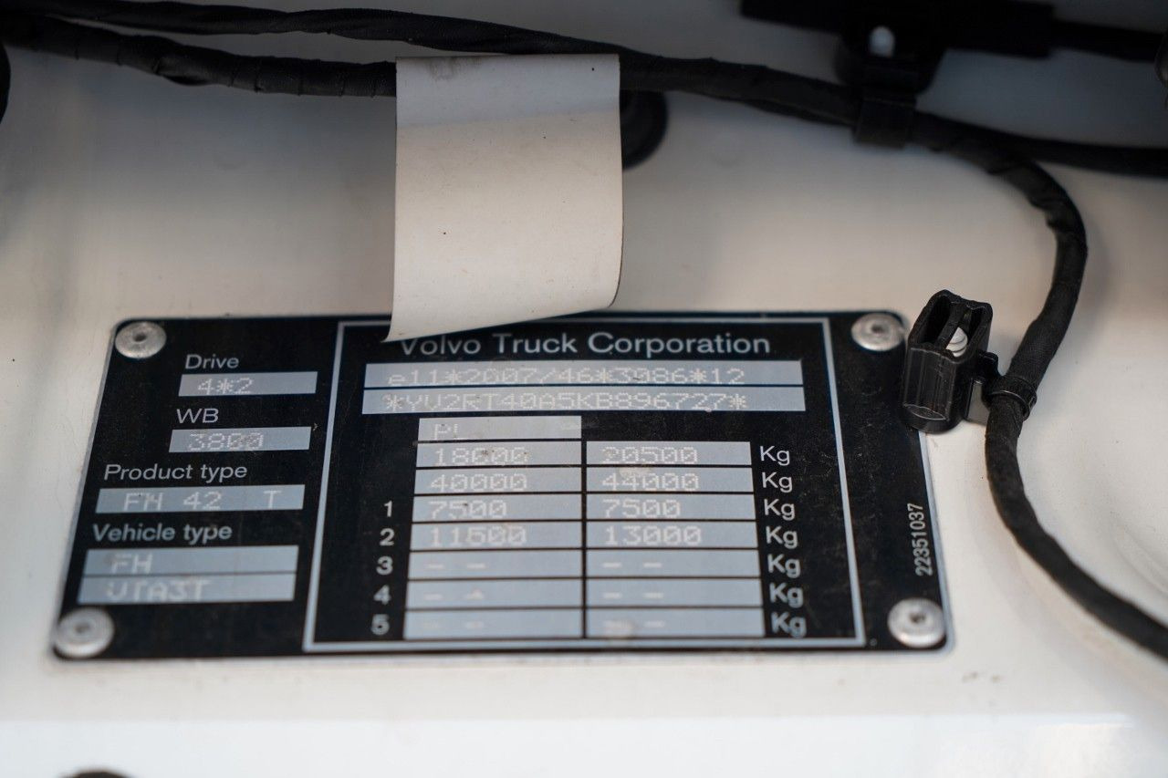 Тягач Volvo FH 500 / 2019 ROK /: фото 18 Тягач Volvo FH 500 / 2019 ROK /: фото 18