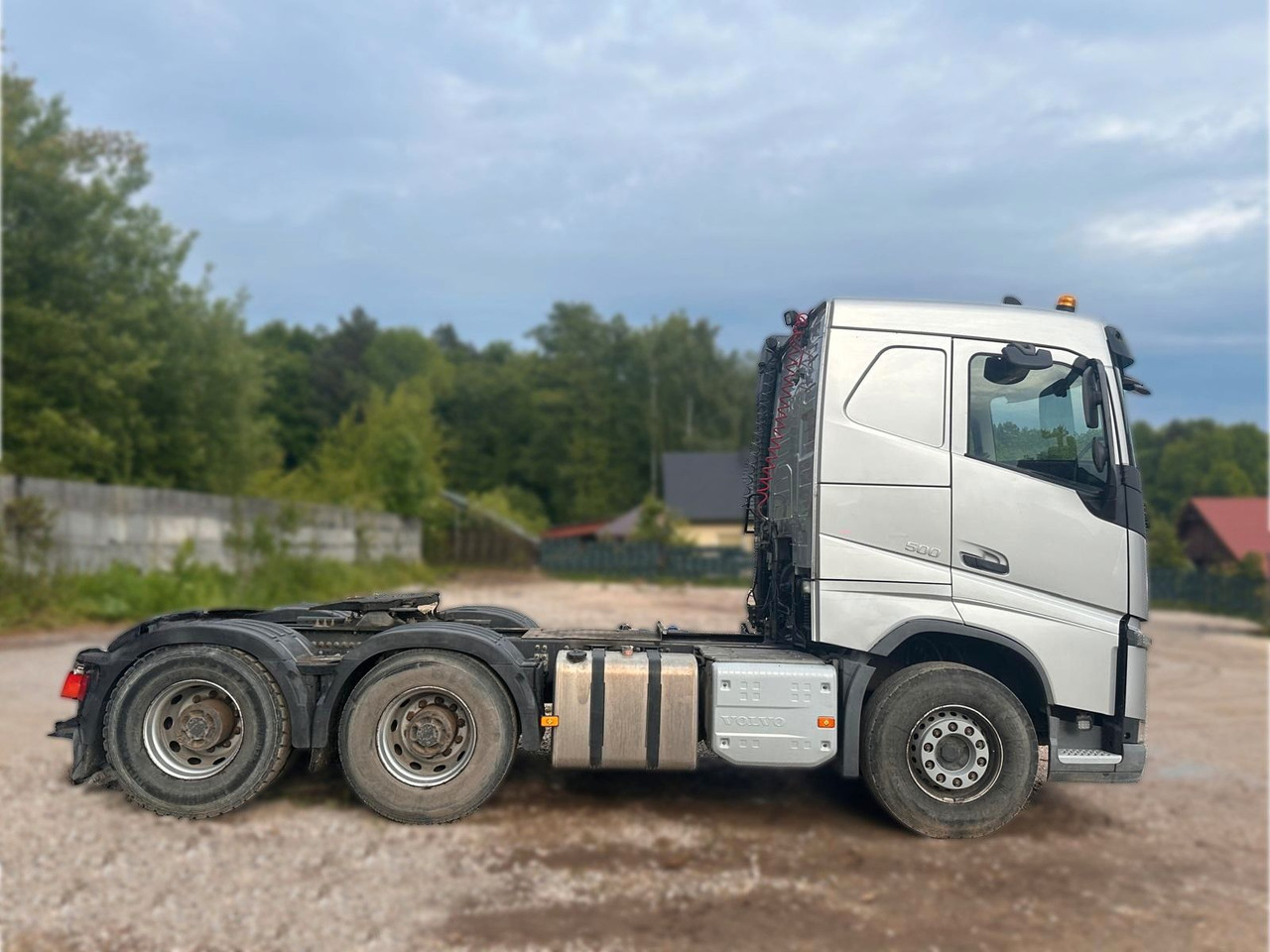 Volvo FH 500 / 6X4 / 265 TYS. KM !!! / RETARDER / 2017 - Тягач: фото 3 Volvo FH 500 / 6X4 / 265 TYS. KM !!! / RETARDER / 2017 - Тягач: фото 3