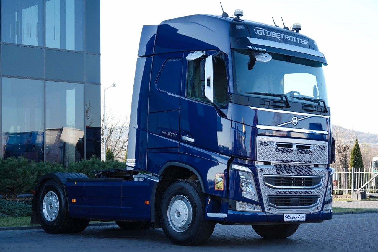 Volvo FH 500 / HYDRAULIKA / I-PARK COOL / TV - Тягач: фото 1 Volvo FH 500 / HYDRAULIKA / I-PARK COOL / TV - Тягач: фото 1
