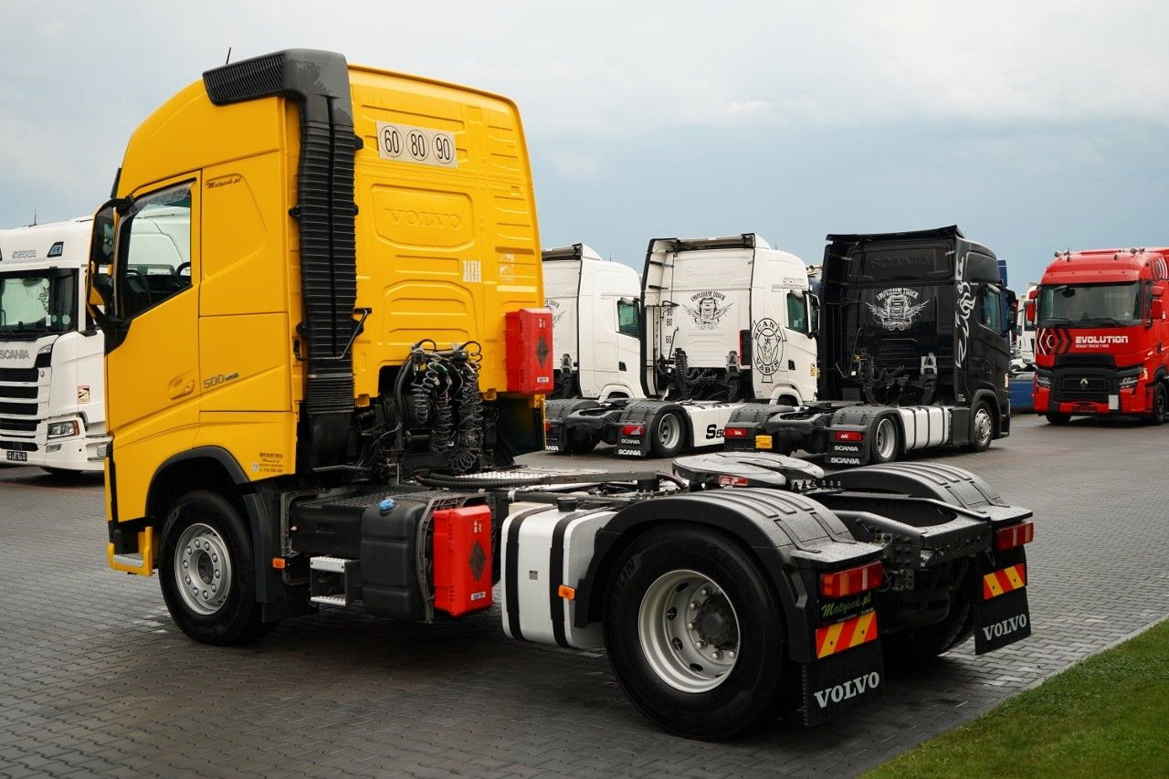 Volvo FH 500 / HYDRAULIKA / RETARDER / SPROWADZONY / - Тягач: фото 5 Volvo FH 500 / HYDRAULIKA / RETARDER / SPROWADZONY / - Тягач: фото 5