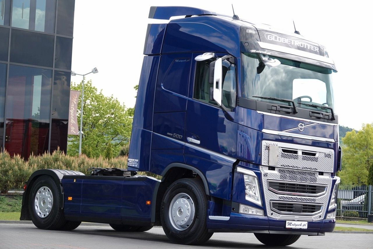 Volvo FH 500 / I-PARK COOL / OPONY 100% / PO KONTRAKC - Тягач: фото 1 Volvo FH 500 / I-PARK COOL / OPONY 100% / PO KONTRAKC - Тягач: фото 1