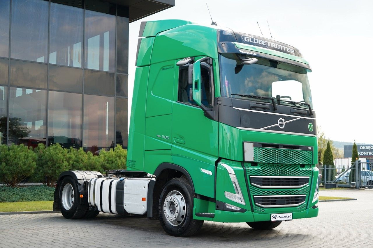 Volvo FH 500 / I-SAVE / RETARDER / HYDRAULIKA / I-PARK - Тягач: фото 4 Volvo FH 500 / I-SAVE / RETARDER / HYDRAULIKA / I-PARK - Тягач: фото 4