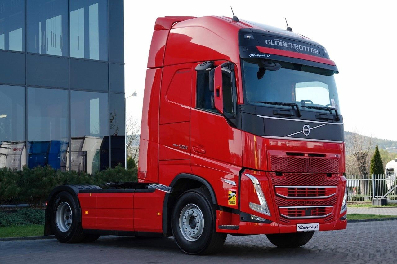 Volvo FH 500 / I-SAVE / XXL / I-PARK COOL / NOWY MODE Volvo FH 500 / I-SAVE / XXL / I-PARK COOL / NOWY MODE - Тягач: фото 1 Volvo FH 500 / I-SAVE / XXL / I-PARK COOL / NOWY MODE Volvo FH 500 / I-SAVE / XXL / I-PARK COOL / NOWY MODE - Тягач: фото 1