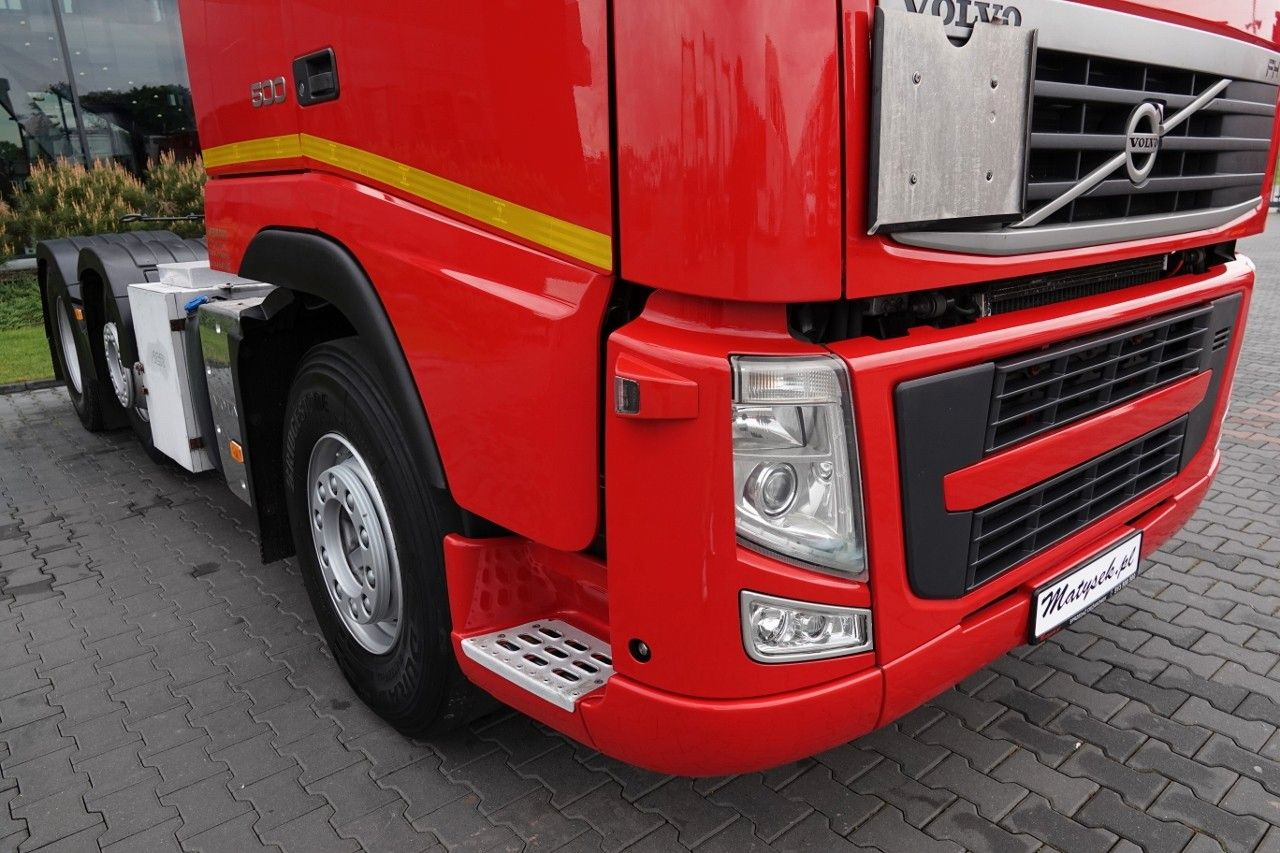 Тягач Volvo FH 500 / PUSHER / 3 Osiowy ciągnik siodłowy / P: фото 7 Тягач Volvo FH 500 / PUSHER / 3 Osiowy ciągnik siodłowy / P: фото 7