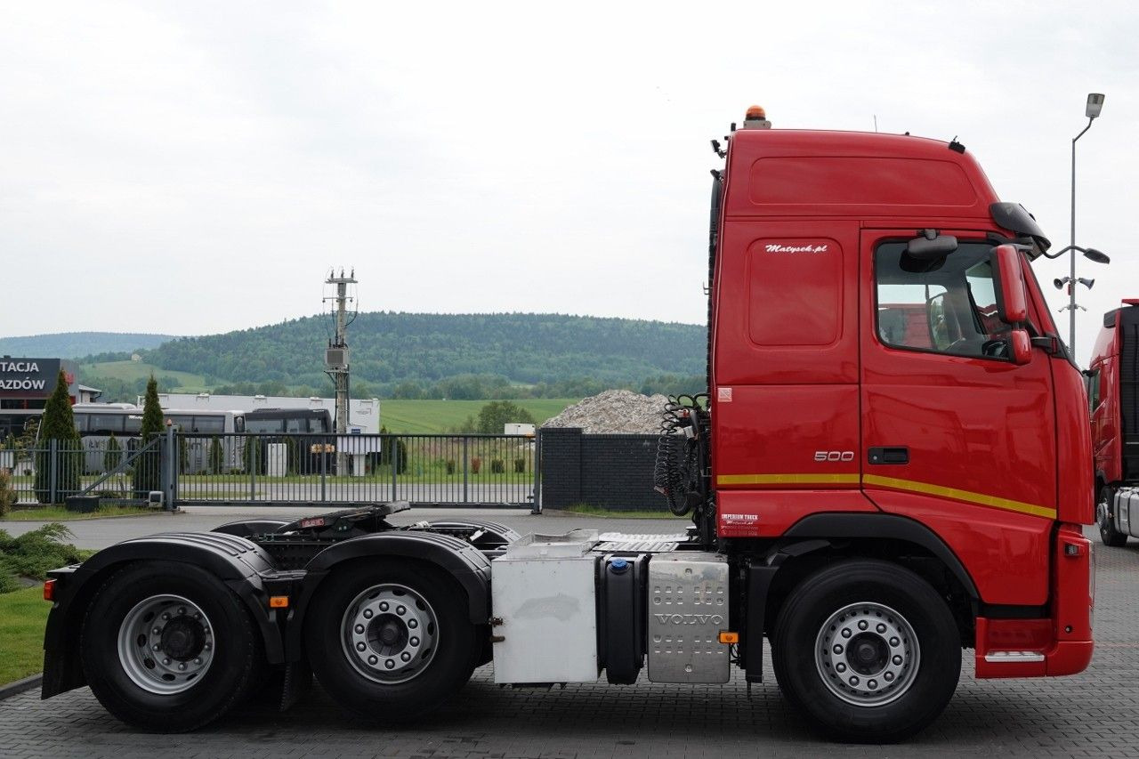 Тягач Volvo FH 500 / PUSHER / 3 Osiowy ciągnik siodłowy / P: фото 6 Тягач Volvo FH 500 / PUSHER / 3 Osiowy ciągnik siodłowy / P: фото 6