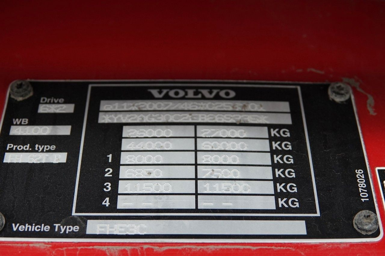 Тягач Volvo FH 500 / PUSHER / 3 Osiowy ciągnik siodłowy / P: фото 18 Тягач Volvo FH 500 / PUSHER / 3 Osiowy ciągnik siodłowy / P: фото 18