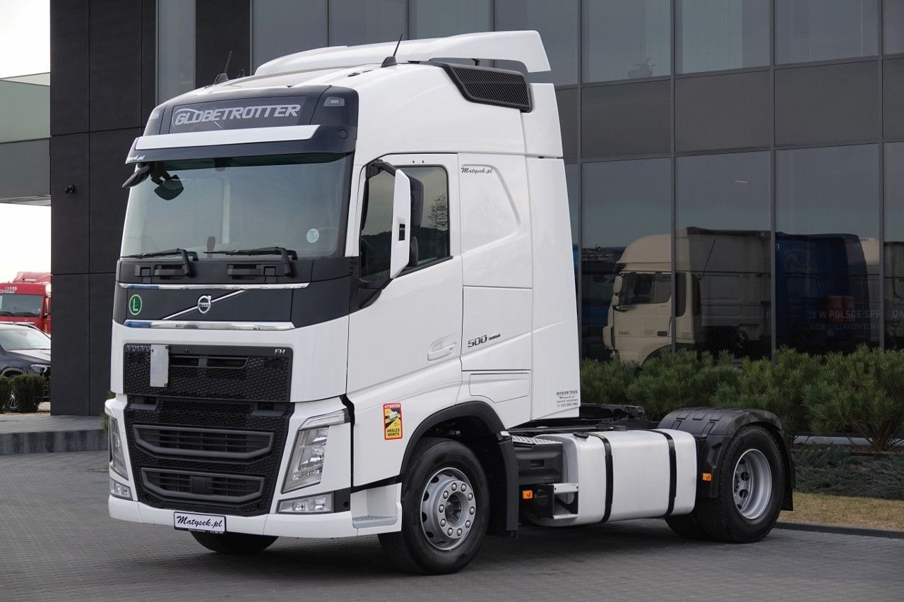 Volvo FH 500 / STANDARD / 2019 / SERWISOWANE - Тягач: фото 1 Volvo FH 500 / STANDARD / 2019 / SERWISOWANE - Тягач: фото 1