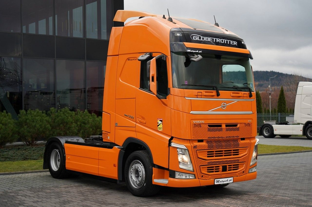 Volvo FH 500 / XXL / STANDARD / EURO 6 - Тягач: фото 4 Volvo FH 500 / XXL / STANDARD / EURO 6 - Тягач: фото 4