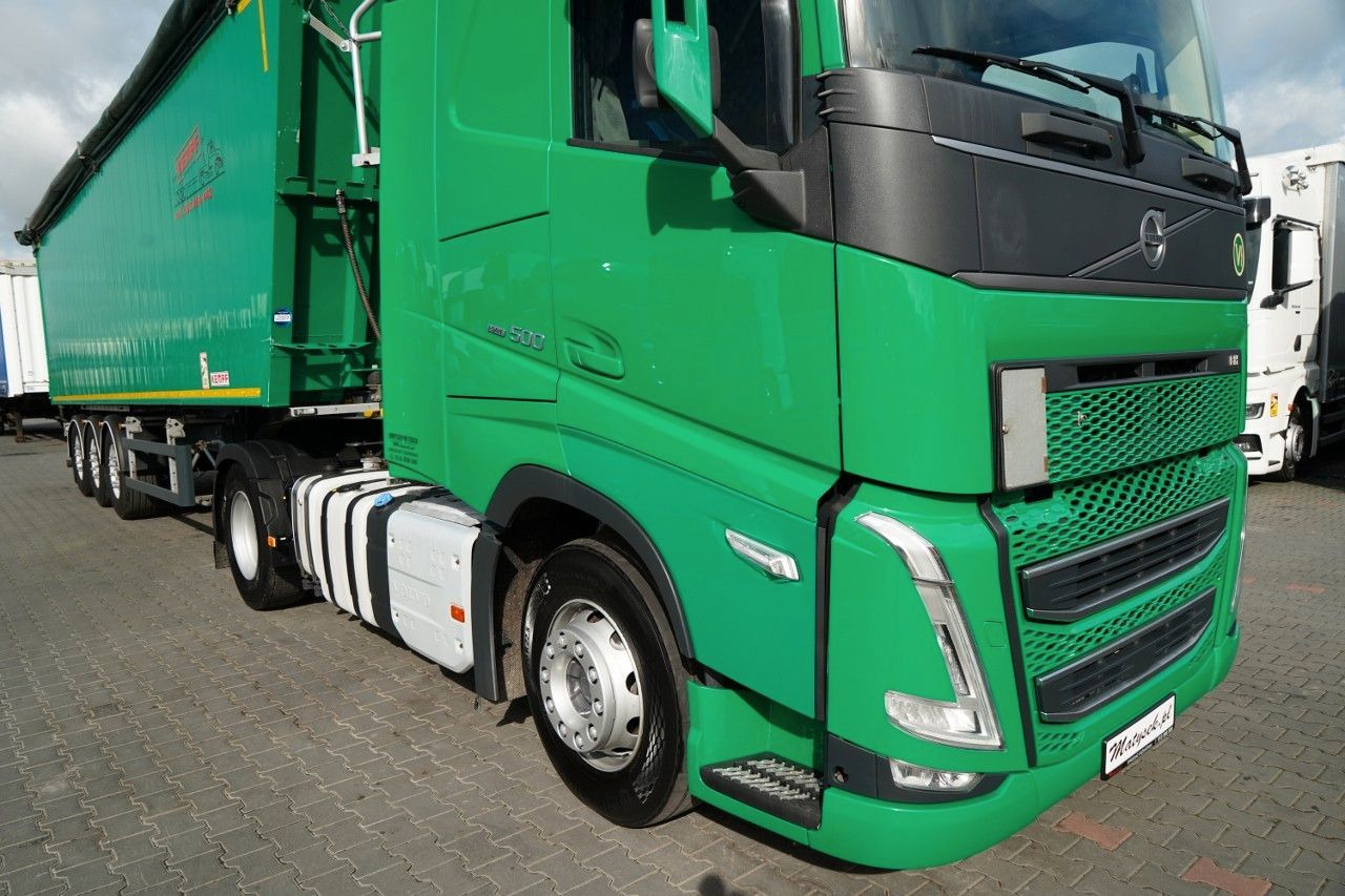 Volvo FH 500 / ZESTAW / HYDRAULIKA / RETARDER / I-SAVE - Тягач: фото 5 Volvo FH 500 / ZESTAW / HYDRAULIKA / RETARDER / I-SAVE - Тягач: фото 5