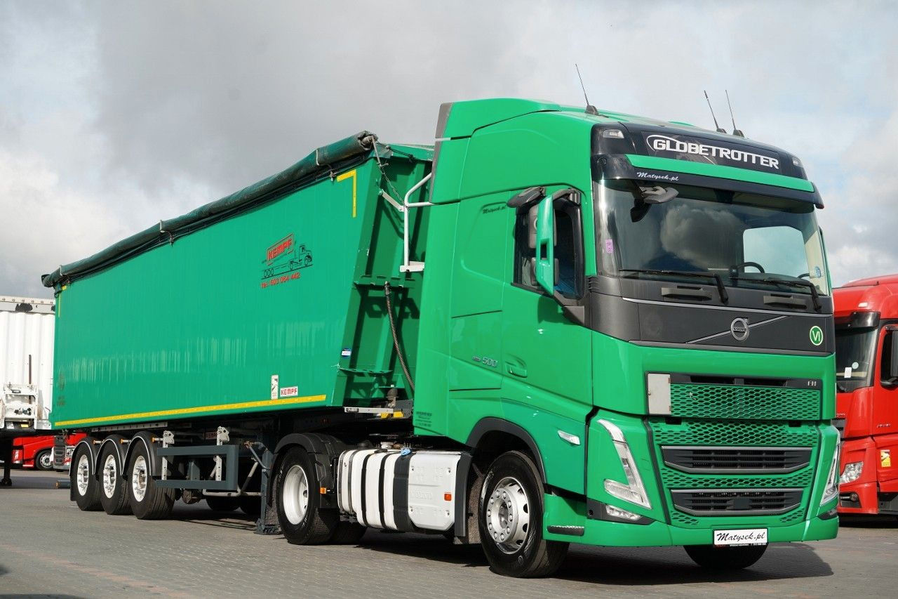 Volvo FH 500 / ZESTAW / HYDRAULIKA / RETARDER / I-SAVE - Тягач: фото 1 Volvo FH 500 / ZESTAW / HYDRAULIKA / RETARDER / I-SAVE - Тягач: фото 1