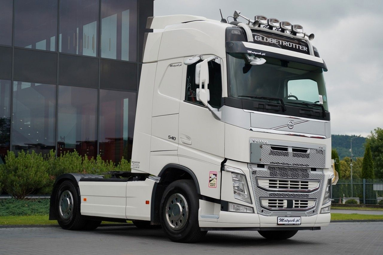Volvo FH 540 / 2017 ROK / OPONY 100% / SPROWADZONY / P Volvo FH 540 / 2017 ROK / OPONY 100% / SPROWADZONY / P - Тягач: фото 1 Volvo FH 540 / 2017 ROK / OPONY 100% / SPROWADZONY / P Volvo FH 540 / 2017 ROK / OPONY 100% / SPROWADZONY / P - Тягач: фото 1