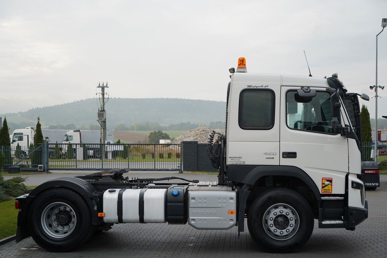 Тягач Volvo FMX 420 /  RETARDER / 13 LITROWY / NISKA KABINA: фото 9