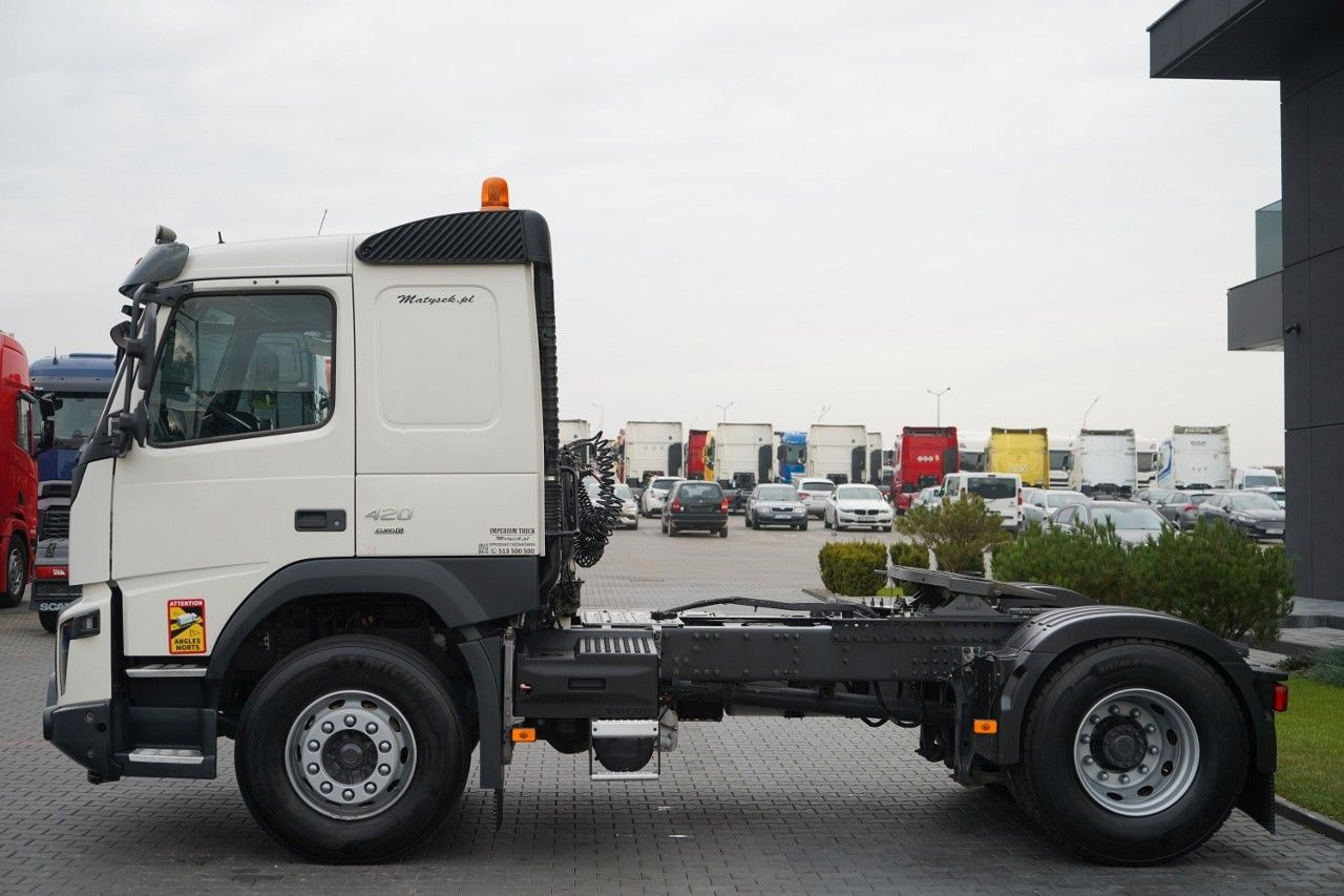 Тягач Volvo FMX 420 /  RETARDER / 13 LITROWY / NISKA KABINA: фото 6