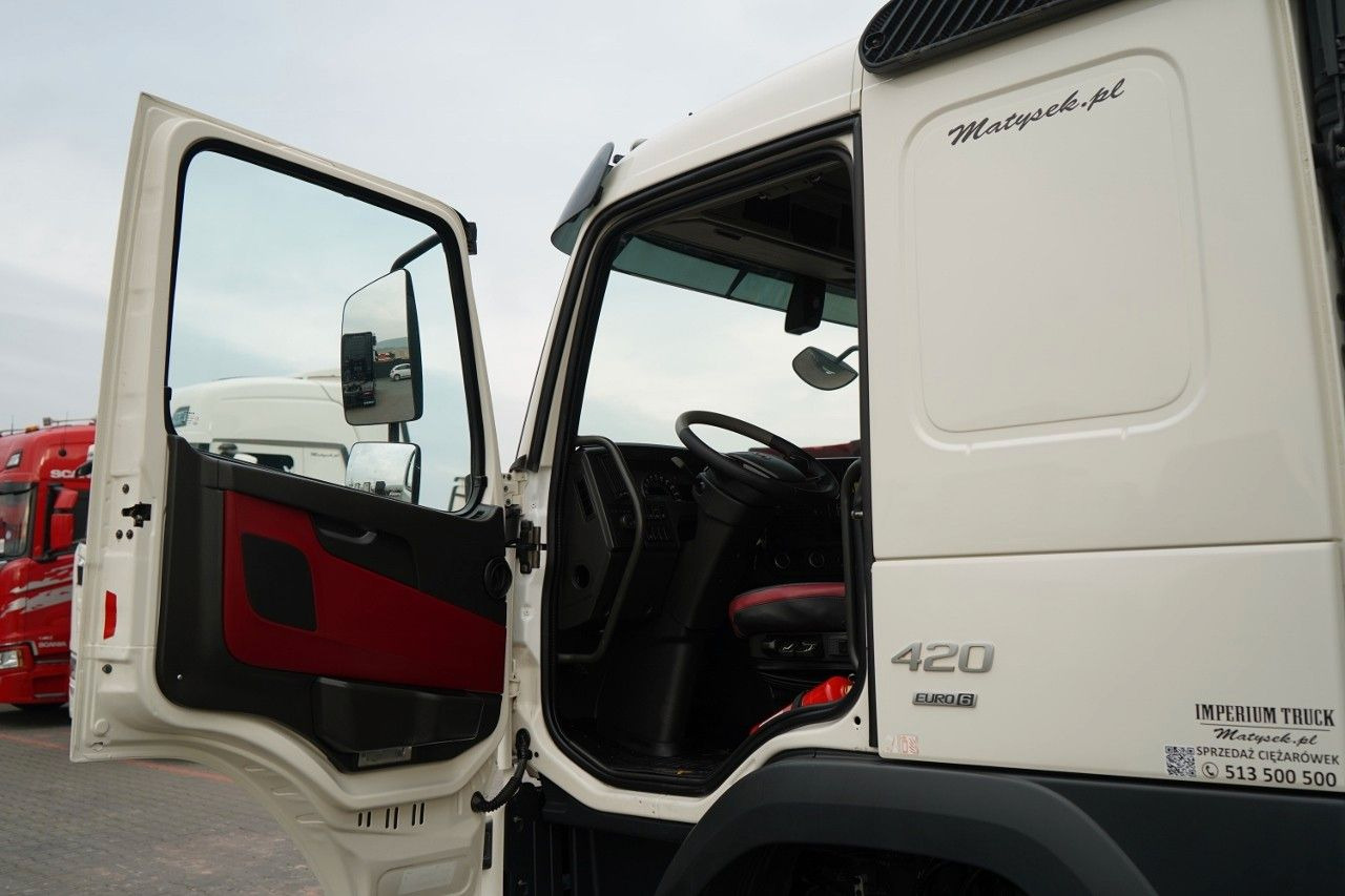 Тягач Volvo FMX 420 /  RETARDER / 13 LITROWY / NISKA KABINA: фото 22