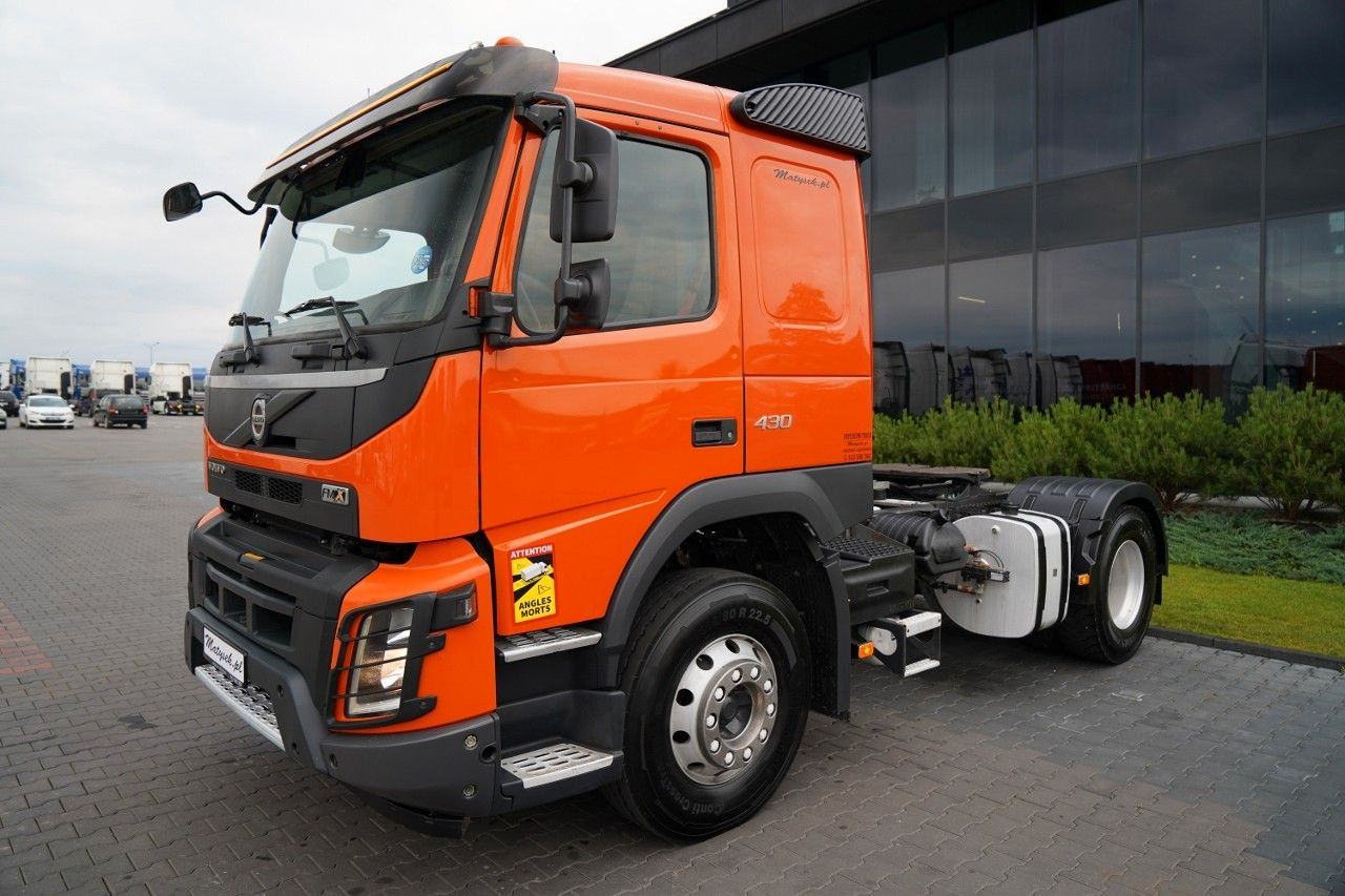 Volvo FMX 430 / HYDRAULIKA / NISKA KABINA / ALUFELGI / - Тягач: фото 2 Volvo FMX 430 / HYDRAULIKA / NISKA KABINA / ALUFELGI / - Тягач: фото 2