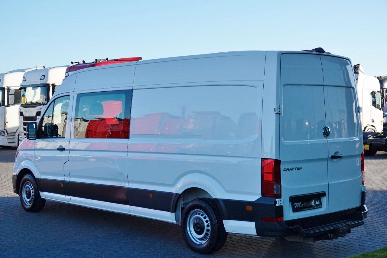 Volkswagen CRAFTER / BRYGADÓWKA / BLASZAK / 2020 ROK / Ful - Цельнометаллический фургон: фото 3 Volkswagen CRAFTER / BRYGADÓWKA / BLASZAK / 2020 ROK / Ful - Цельнометаллический фургон: фото 3