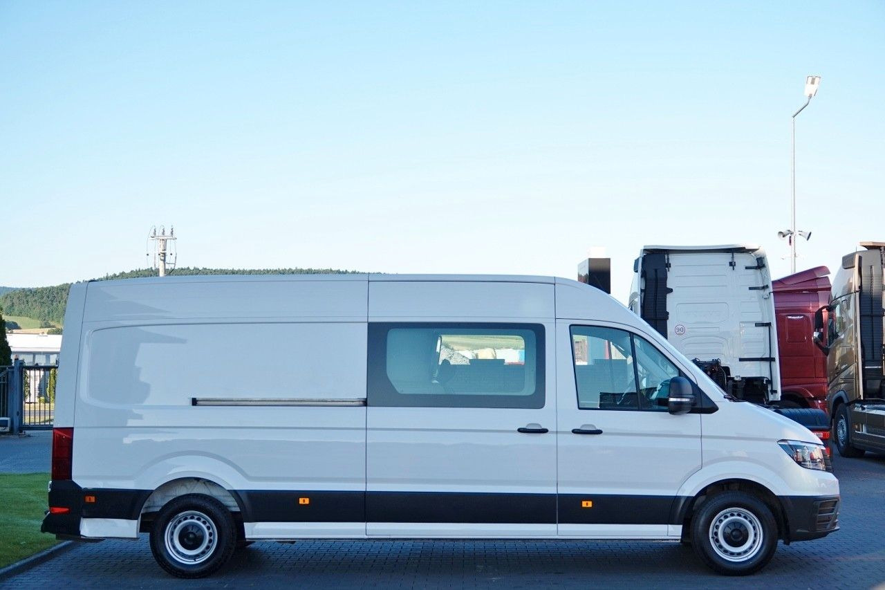 Volkswagen CRAFTER / BRYGADÓWKA / BLASZAK / 2020 ROK / Ful - Цельнометаллический фургон: фото 5 Volkswagen CRAFTER / BRYGADÓWKA / BLASZAK / 2020 ROK / Ful - Цельнометаллический фургон: фото 5