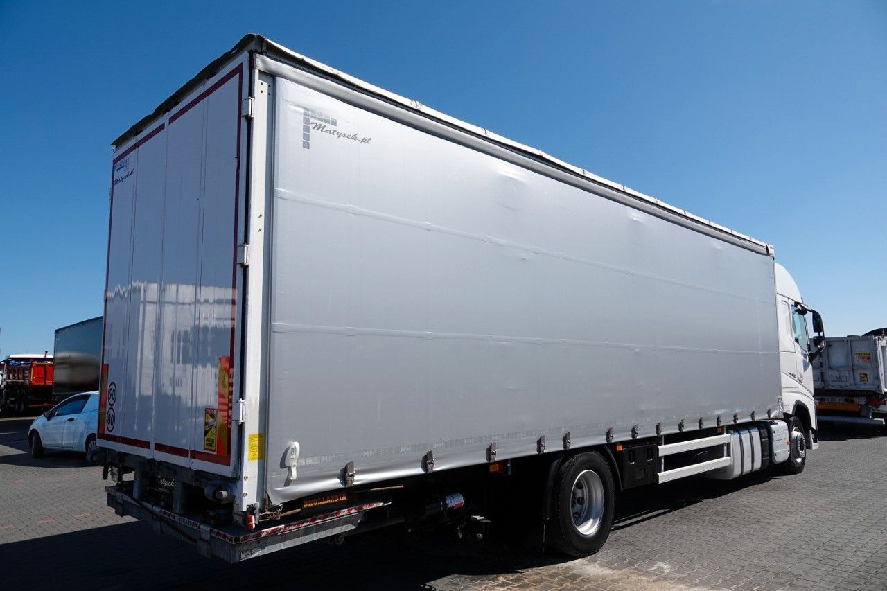 Volvo FH 420 / 4x2 / SOLÓWKA / FIRANKA 9.10 M / I-PARK - Тентованный грузовик: фото 3 Volvo FH 420 / 4x2 / SOLÓWKA / FIRANKA 9.10 M / I-PARK - Тентованный грузовик: фото 3