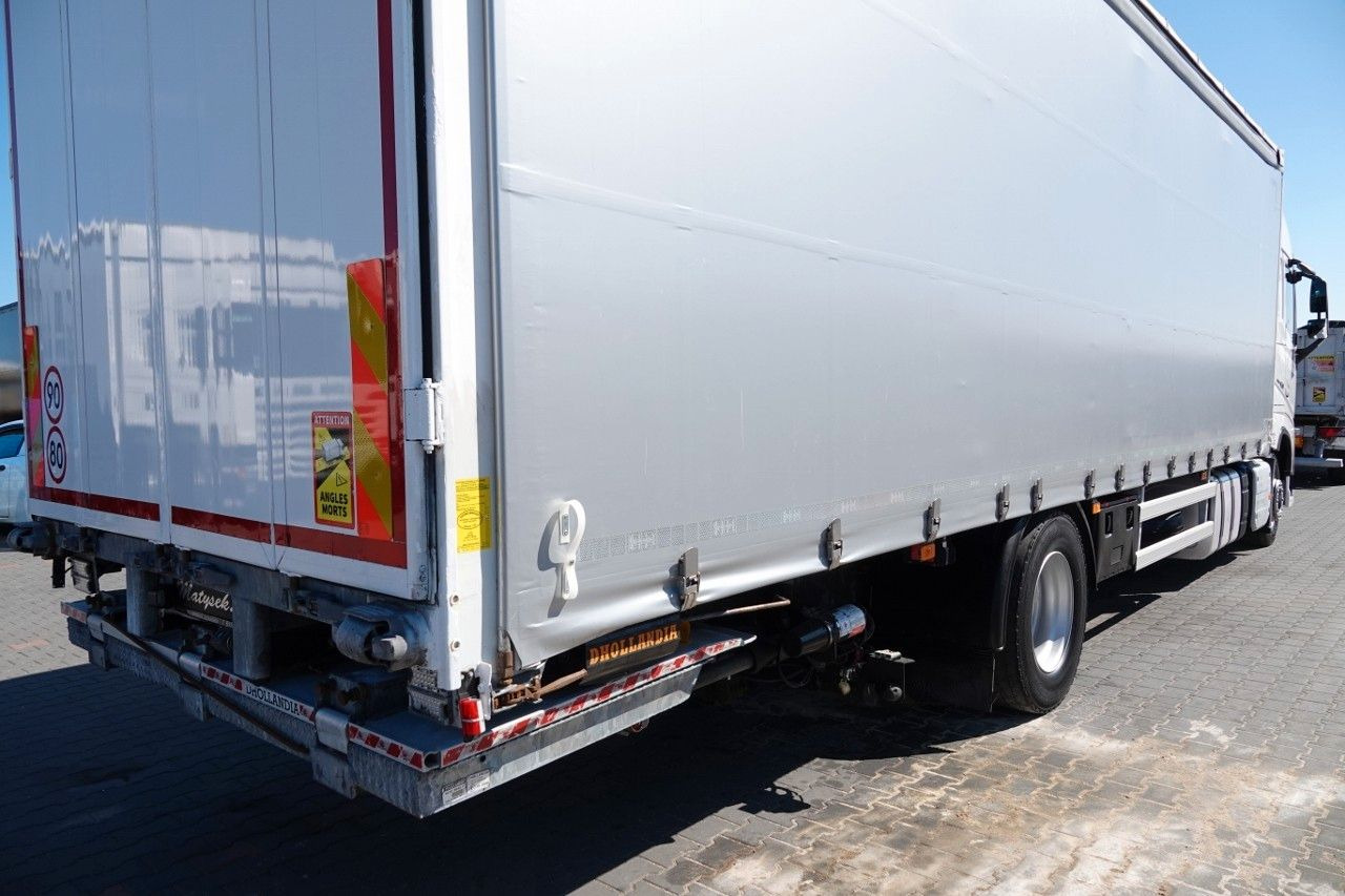 Volvo FH 420 / 4x2 / SOLÓWKA / FIRANKA 9.10 M / I-PARK - Тентованный грузовик: фото 5 Volvo FH 420 / 4x2 / SOLÓWKA / FIRANKA 9.10 M / I-PARK - Тентованный грузовик: фото 5