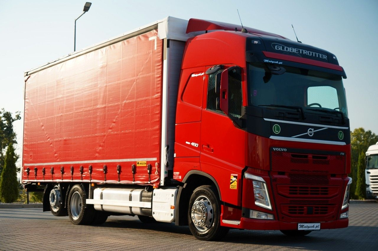 Volvo FH 460 / FIRANKA / 6x2 / PODNOSZONY DACH / I-PAR - Тентованный грузовик: фото 4 Volvo FH 460 / FIRANKA / 6x2 / PODNOSZONY DACH / I-PAR - Тентованный грузовик: фото 4