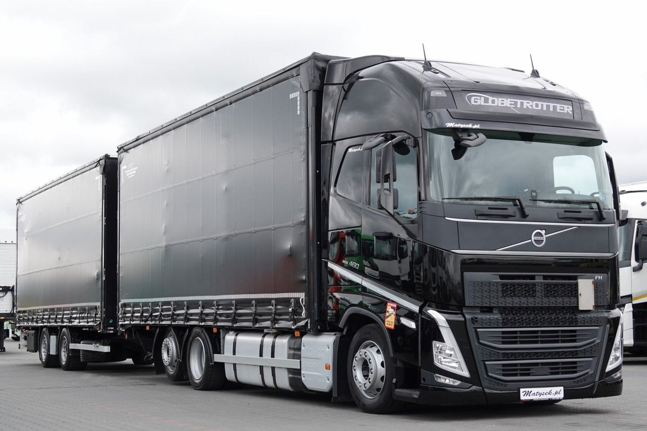 Volvo FH 460 / I-SAVE / XXL / ZESTAW TANDEM PRZEJAZDOW - Тентованный грузовик: фото 4 Volvo FH 460 / I-SAVE / XXL / ZESTAW TANDEM PRZEJAZDOW - Тентованный грузовик: фото 4