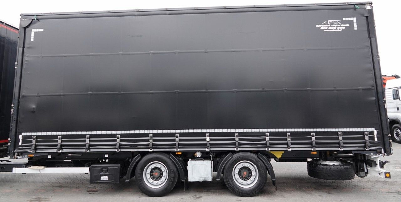Тентованный грузовик Volvo FH 460 / I-SAVE / XXL / ZESTAW TANDEM PRZEJAZDOW: фото 6