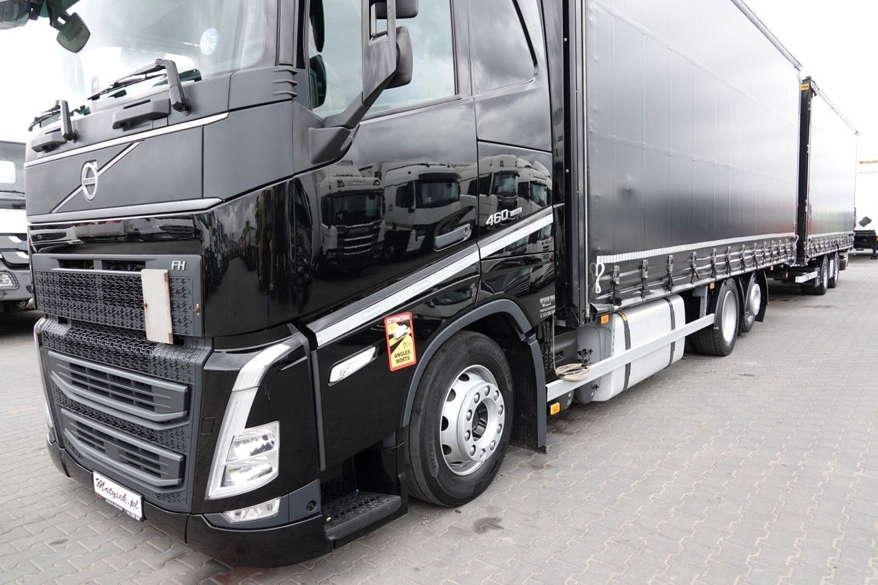 Volvo FH 460 / I-SAVE / XXL / ZESTAW TANDEM PRZEJAZDOW - Тентованный грузовик: фото 5 Volvo FH 460 / I-SAVE / XXL / ZESTAW TANDEM PRZEJAZDOW - Тентованный грузовик: фото 5